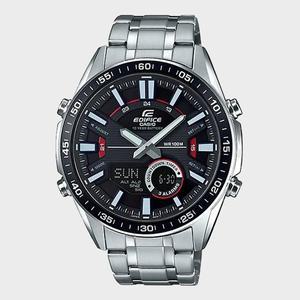 [에디피스]EDIFICE 에디피스 EFV-C100D-1A 아날로그디지털 메탈 정장시계