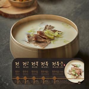 경복궁 한우 사골고기곰탕 600gx5팩
