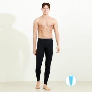[하프클럽/베이직 엘르]베이직엘르 남성인 블랙 워터레깅스 BEM-W920K