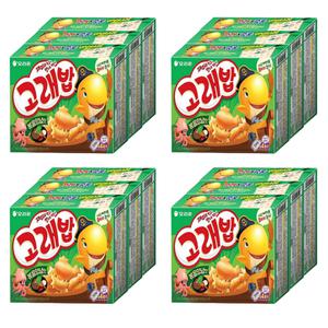 오리온 고래밥 4P 160g x 12 사무실 회사 학교 간식