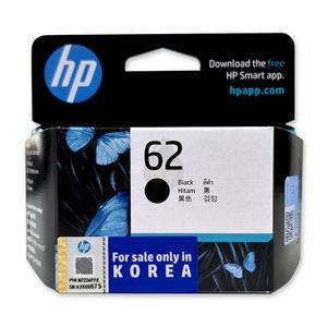 HP 62 정품잉크 검정 C2P04AA  ENVY 5640 7640 오피스젯 5740 8040