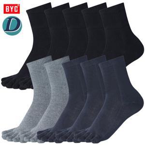 BYC데오니아항균신사발가락중목양말10켤레SMS4652
