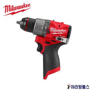 밀워키 최신형 M12 FPD2-0 M12 FUEL 해머드릴 드라이버 GEN3 베어툴 케이스없음