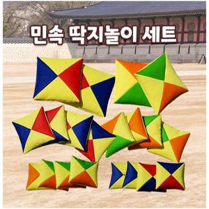 월드토이 민속놀이 민속 딱지치기 놀이세트 (리뉴얼버전)