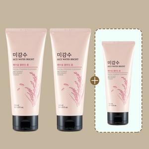 미감수브라이트 클렌징폼 150ml 묶음 기획[2+1]
