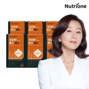 카무트 브랜드 밀 효소 골드 30포 6박스(6개월분) /곡물맛 캐나다산 카무트효