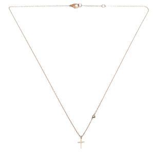 [티로즈]Petite Cross Necklace