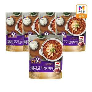 [목우촌] 주부9단 돼지고기 김치찌개 450g x5팩