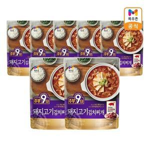 [목우촌] 주부9단 돼지고기 김치찌개 450g x7팩