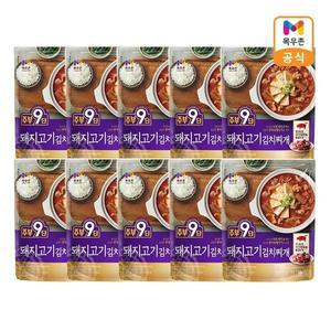 [목우촌] 주부9단 돼지고기 김치찌개 450g x10팩