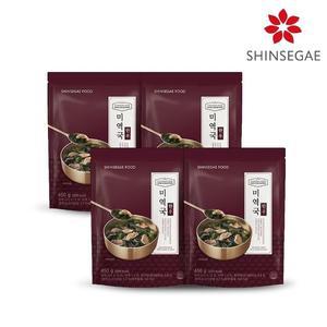 [신세계][신세계푸드] 호텔컬렉션 한우 미역국 450g x 4팩
