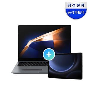 [갤럭시에코] 삼성 갤럭시북4울트라 i9 RTX4070 + 탭S9 FE WIFI 5G 게이밍 전문가 노트북 태블릿 세트