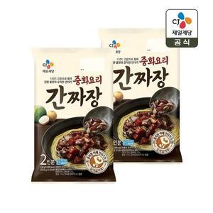 [CJ제일제당]CJ 중화요리 간짜장 2인분(630g) x2개