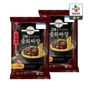 [CJ제일제당]고메 중화 짜장 760g x2개
