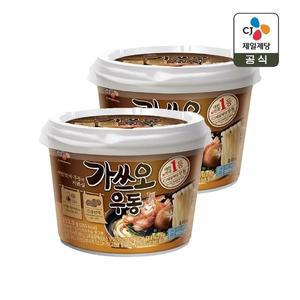 [CJ제일제당]CJ 가쓰오 우동 한그릇 x2개
