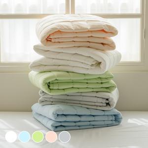 아망떼 소다  냉감 밴드형 침대패드 SS Q K 5 colors