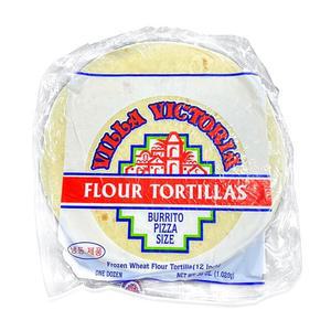 빌라빅토리아 냉동 밀 또띠아 12인치 1020g