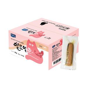 테비 일묘일어 연어맛 x100개 대용량 고양이간식