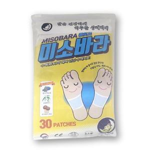 미소바라 유카리 수액시트 30P 유칼립투스 목초수액시트 발건강 휴족시간 독소제거 피로회복 발바닥패치