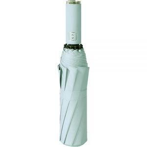 ROJI 1+1 프리미엄 UV 자외선차단 원터치 3단 암막 자동우산 양산 그린 x 2개
