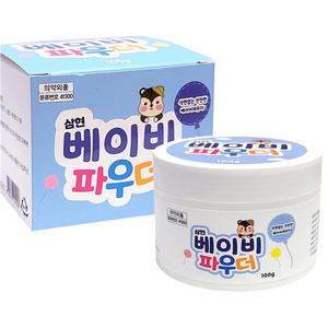 삼현 토닥 베이비파우더 100ml 보송보송 부드럽게