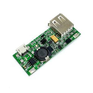 알티피아 AD4056ES 3.7V 1S 리튬이온폴리머 배터리충방전 승압 배터리 회로 기판