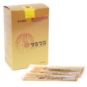 행림장침 0.30x90mm 1Box(1000pcs) 한방침 일회용침 멸균침