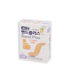 네오밴드플러스 혼합밴드 대용량 80매입