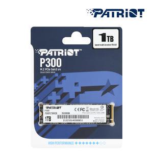 PATRIOT 패트리어트 P300 1TB M.2 NVMe SSD (GEN3 / TLC / 5년)