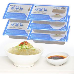 국내산 저칼로리 제주 우도 해녀 우뭇가사리 우무채 300g x 5개