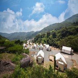 [경남] 지리산리조트글램핑(경남, 산청)