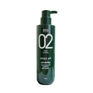 아모스 프로페셔널 녹차실감 샴푸 500g
