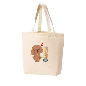 푸들사랑 POWER POODLE 사랑해요 푸들개 에코백 (WE9659A)