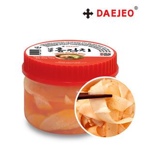 대저 냉면무 홍김치 400g 냉면김치 냉면무절임 가정용
