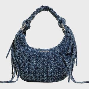 테온셀 홀츠베일러 코쿤백 마이크로 Denim