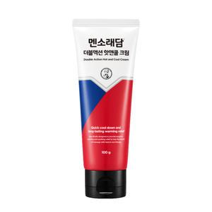 멘소래담 더블액션 핫앤쿨 크림 100g