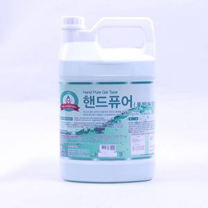 손세정제 클린젤 세정제 손 대용량 핸드 리필용 중성 리필 안심 손제 손겔 크린겔 젤타입 그린 3.75리터 제 클린 물비누 말통