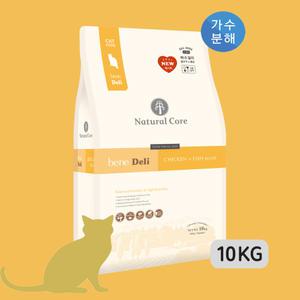네츄럴코어 고양이 베네 델리 (치킨+생선) 10.5kg (10kg+500g)