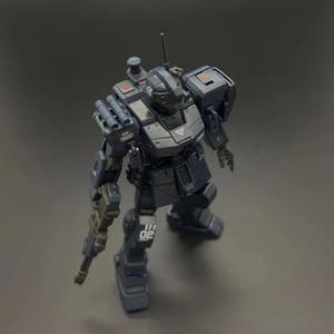 JMS HG 1/144 미드나잇 컬러 RGM-79 스파르탄 짐 워터 패치 조립 모델, 조인트 모바일 메크 전사 로봇 플라스틱 장난감 선물