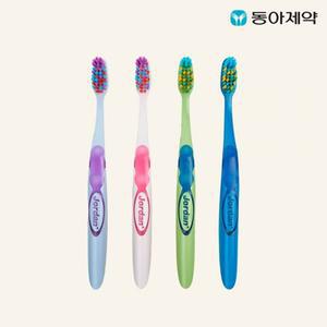 조르단 헬로 스마일 6개 (9세 이상 권장) 어린이 칫솔 (색상 랜덤 발송)