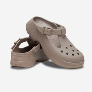 갤러리아 [CROCS]클래식 메리제인 클로그/CRS210581_TAUPE