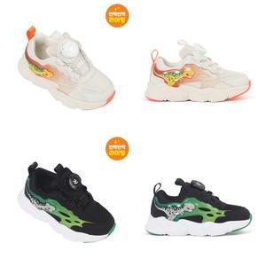 [다이노솔즈](본점) DINOSOLES 25년 S/S 신상  LED  티렉스 아처스 DNKCF1TSAC11 공룡 운동화