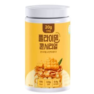 플라이밀 단백질 쉐이크 콘시리얼맛 1통(630g)