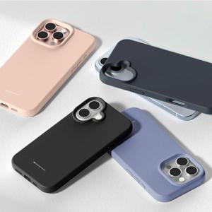 갤럭시S25플러스 머큐리 맥세이프 퓨어 실리콘 케이스 S936 매트질감