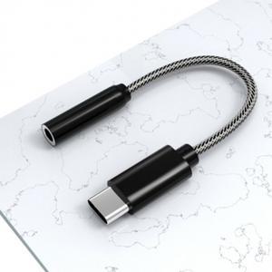 오디오 변환 to C타입 10cm 넥스원 DC3.5mm 384kHz 케이블 32bit 내장 DAC [루키]
