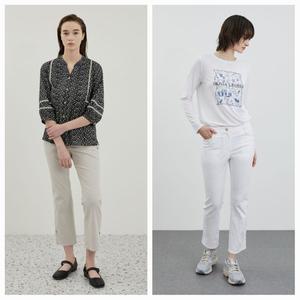 갤러리아 부츠컷 팬츠 VVCDL4M4171