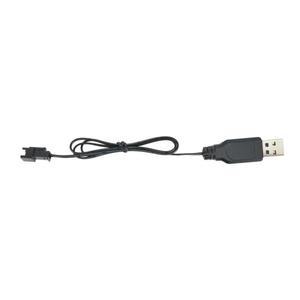 SM-2P 포워드 RC 자동차 항공기용 USB 충전기 케이블 리튬 이온 배터리 플라이어 액세서리 3.7V