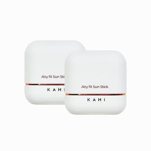 가히 에어리핏 선스틱 14g (SPF 50+) 2개