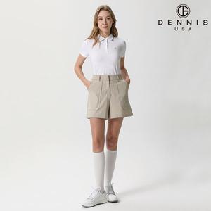 [데니스골프][DENNIS] 25SS신상 여성 클럽라인 쇼츠 팬츠_NAQMLPS361