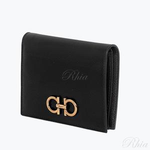 살바토레 페라가모 25SS 22D780 726512 22 D780 간치니 컴팩트 월렛